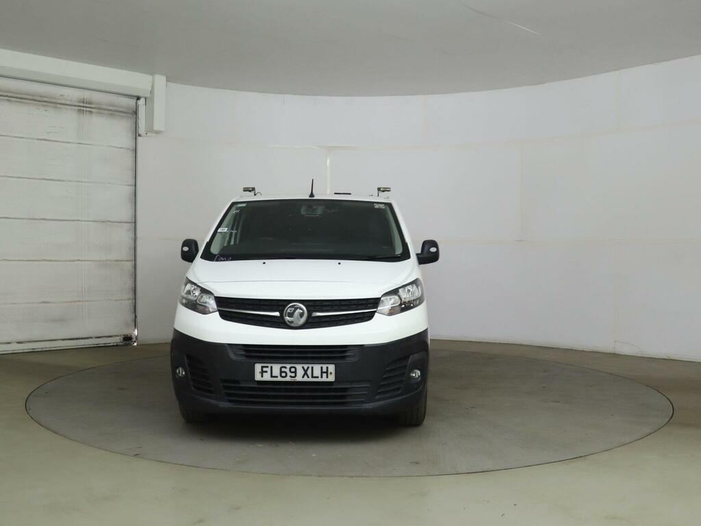 Vauxhall Vivaro Panel Van 1.5 Turbo D 2900 Edition L1 H1 Euro 6 S White #2