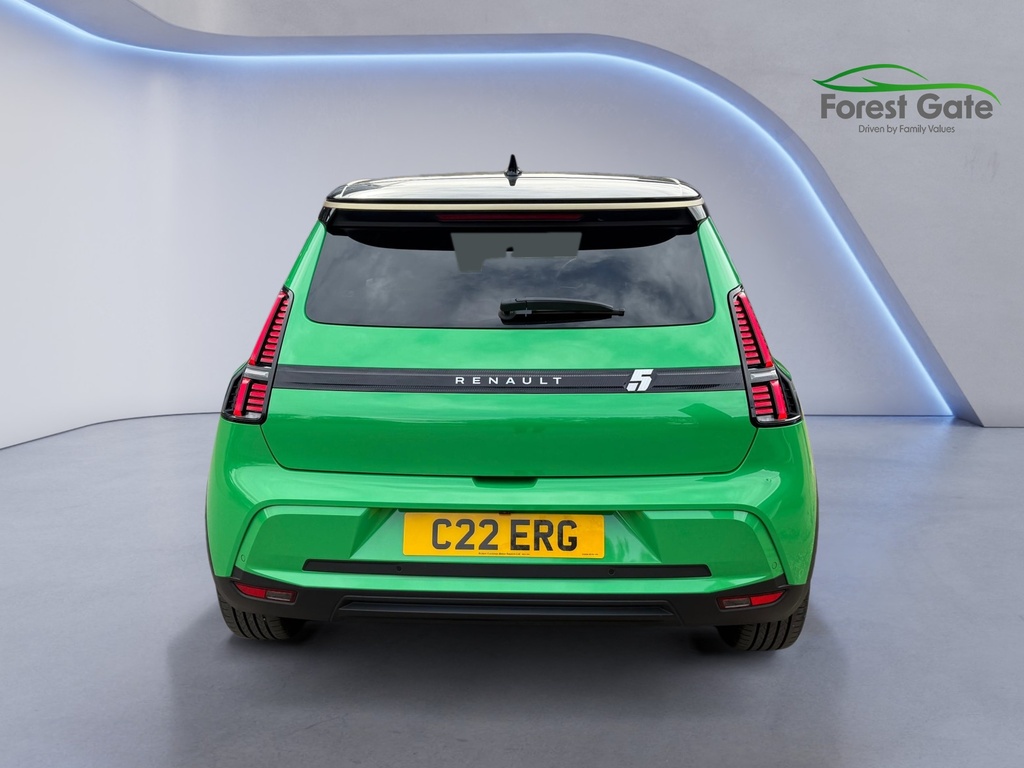 Renault 5 E-Tech Comfort Range 52Kwh Techno Hatchback Green #5