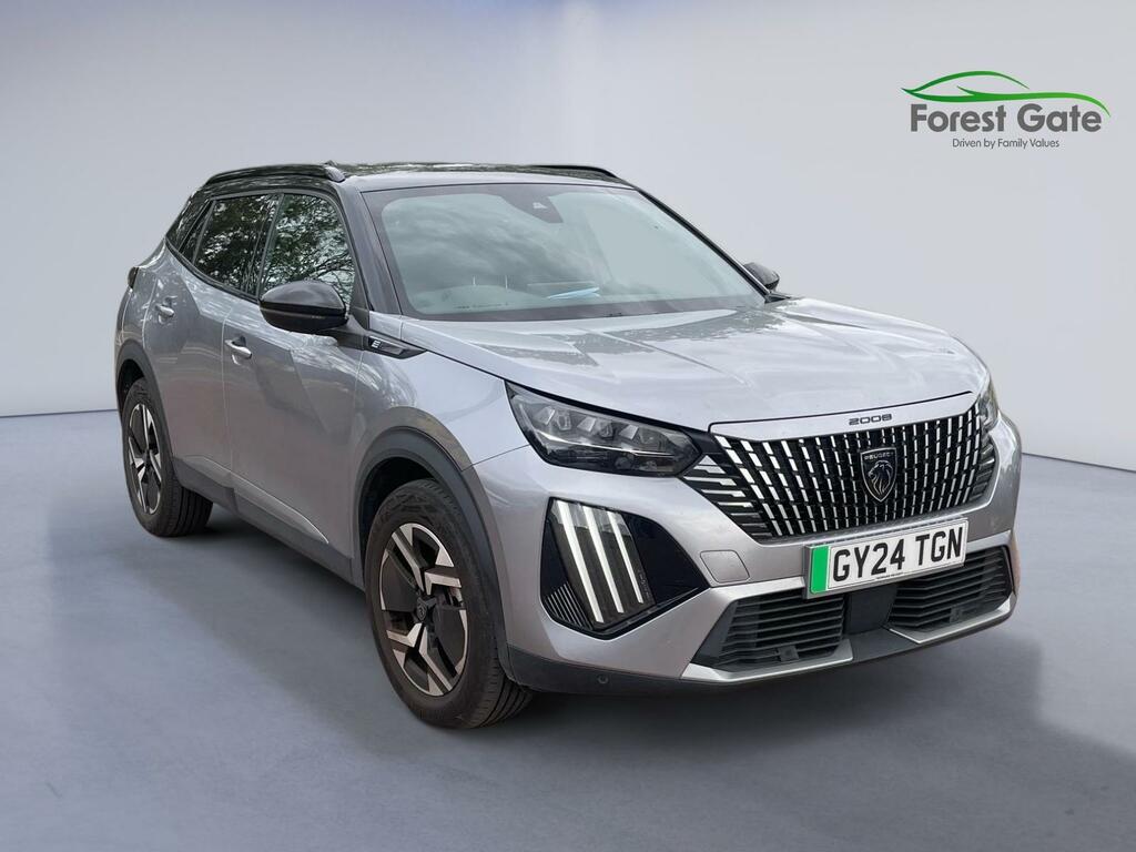 Peugeot e-2008 50Kwh Gt Suv 11Kw Charger 136 Grey