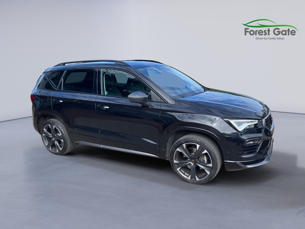 Cupra Ateca 1.5 Ecotsi V2 Suv Dsg Euro 6 Ss 150 Black #3