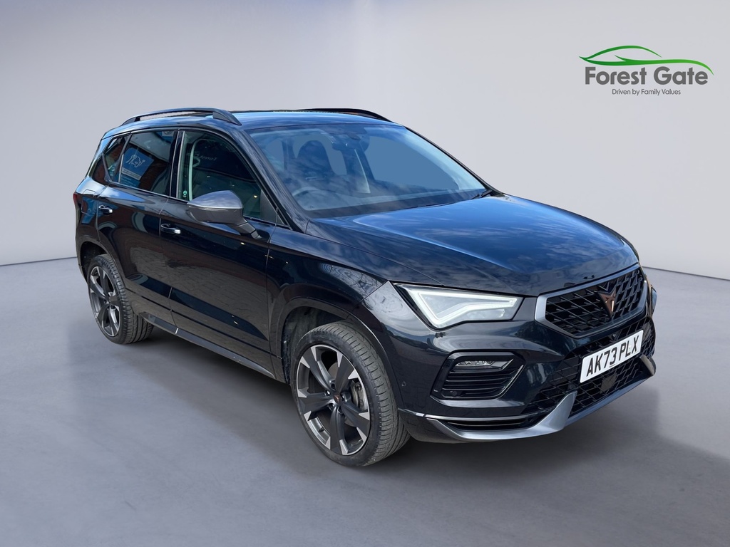 Cupra Ateca 1.5 Ecotsi V2 Suv Dsg Euro 6 Ss 150 Black #2