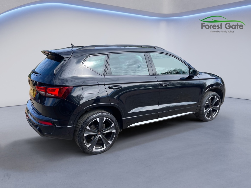 Cupra Ateca 1.5 Ecotsi V2 Suv Dsg Euro 6 Ss 150 Black #5