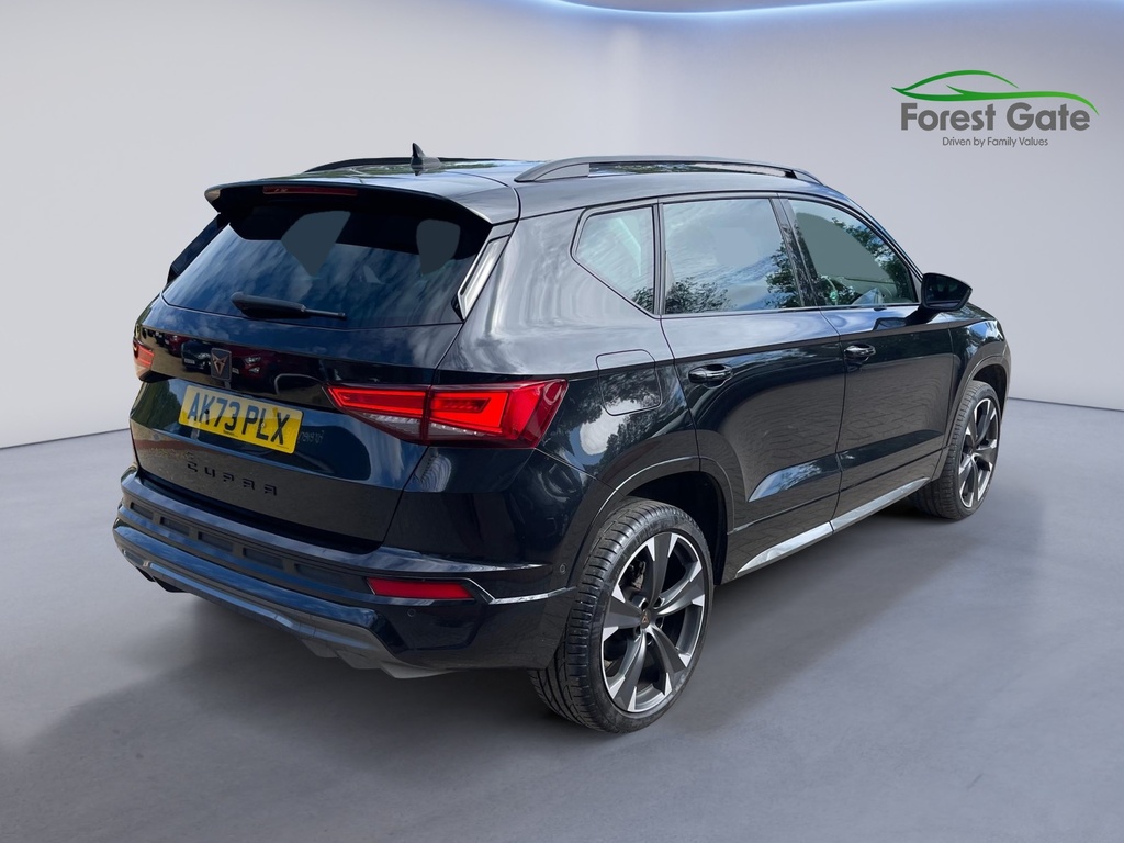 Cupra Ateca 1.5 Ecotsi V2 Suv Dsg Euro 6 Ss 150 Black #6
