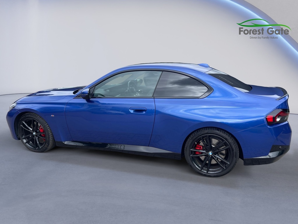 BMW 2 Series Gran Coupe 2.0 220I M Sport Coupe Euro 6 Ss Blue #6
