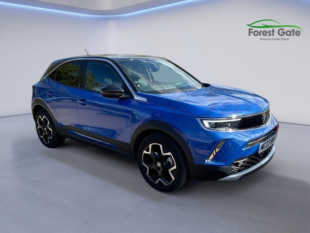Vauxhall Mokka-e 50Kwh Ultimate Suv 136 Ps Blue #2