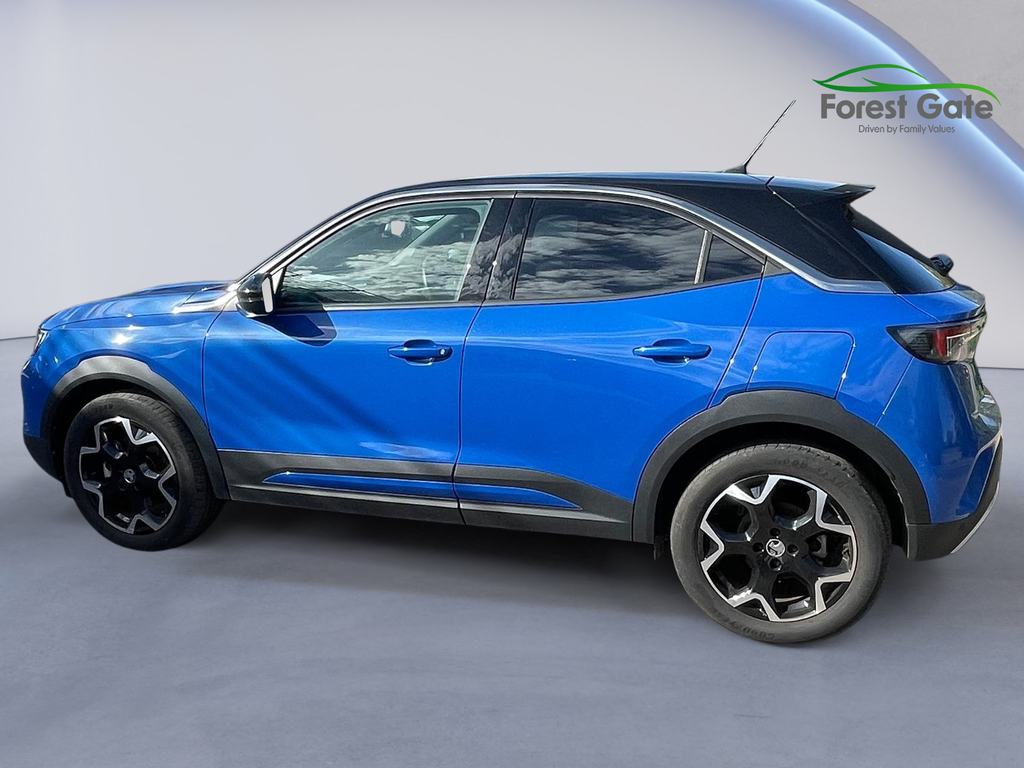 Vauxhall Mokka-e 50Kwh Ultimate Suv 136 Ps Blue #4