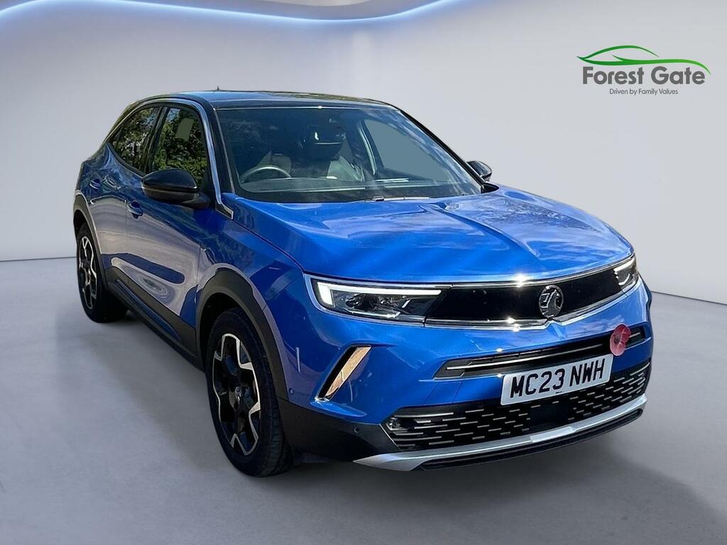 Vauxhall Mokka-e 50Kwh Ultimate Suv 136 Ps Blue