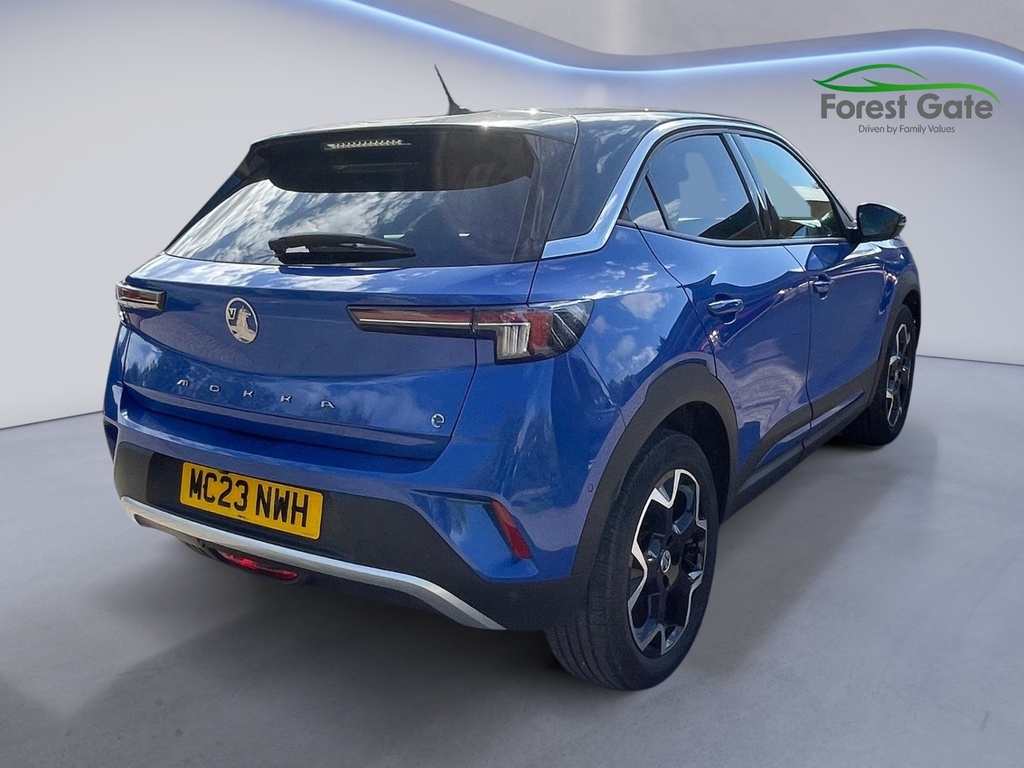 Vauxhall Mokka-e 50Kwh Ultimate Suv 136 Ps Blue #6