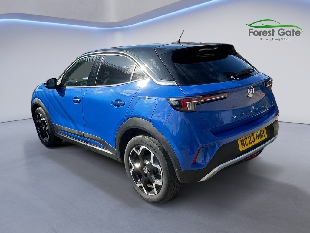 Vauxhall Mokka-e 50Kwh Ultimate Suv 136 Ps Blue #5