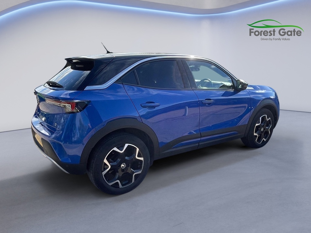 Vauxhall Mokka-e 50Kwh Ultimate Suv 136 Ps Blue #3