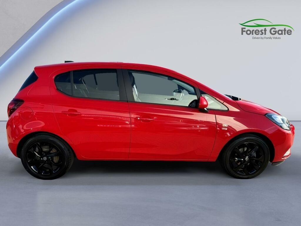 Vauxhall Corsa 1.4I Ecotec Griffin Hatchback Eu Red #6