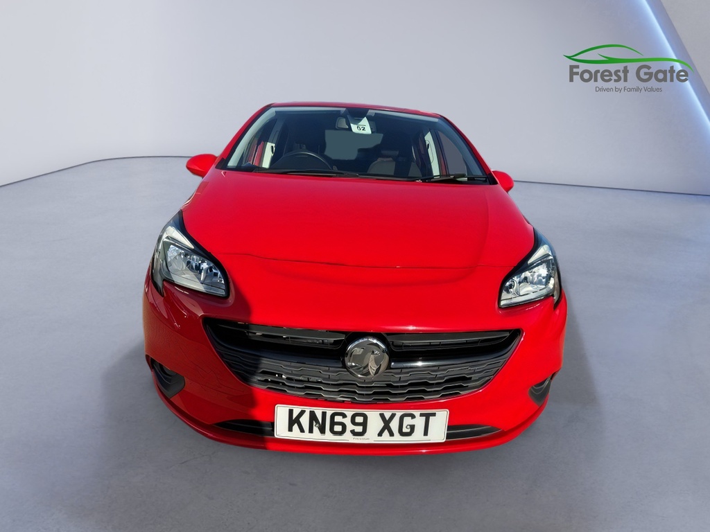 Vauxhall Corsa 1.4I Ecotec Griffin Hatchback Eu Red #2