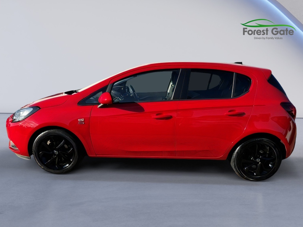 Vauxhall Corsa 1.4I Ecotec Griffin Hatchback Eu Red #4