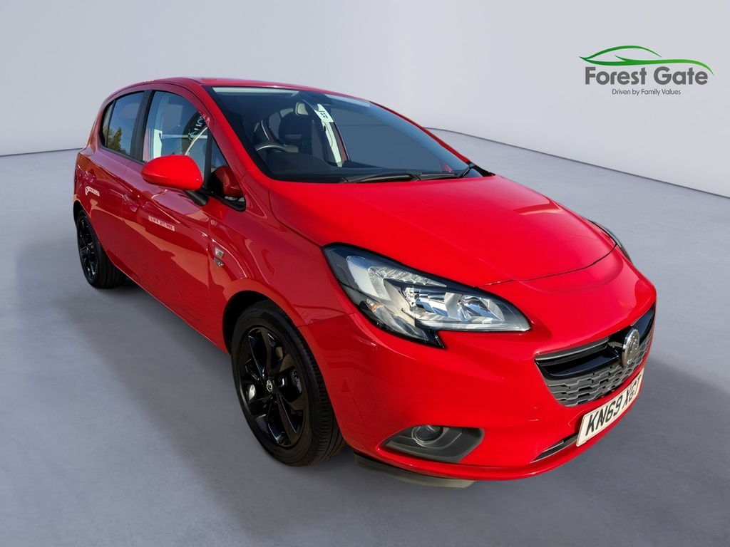 Vauxhall Corsa 1.4I Ecotec Griffin Hatchback Eu Red