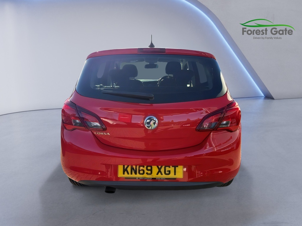 Vauxhall Corsa 1.4I Ecotec Griffin Hatchback Eu Red #5