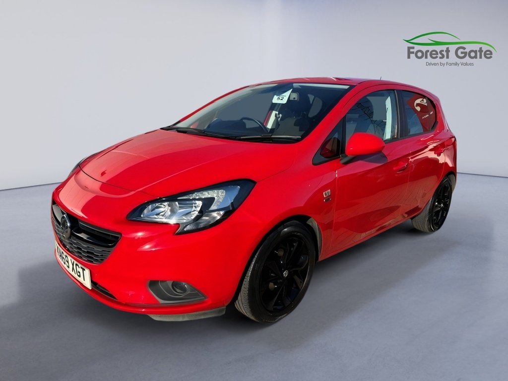 Vauxhall Corsa 1.4I Ecotec Griffin Hatchback Eu Red #3