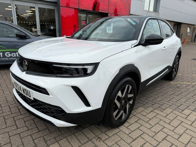 Vauxhall Mokka 1.2 Turbo Griffin Suv Euro 6 S White #3