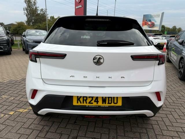 Vauxhall Mokka 1.2 Turbo Griffin Suv Euro 6 S White #6