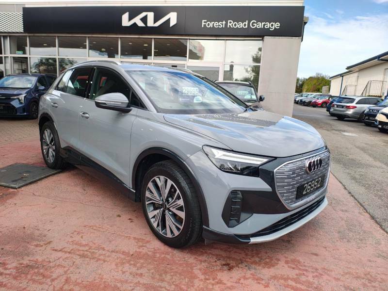 Audi Q4 E Tron Sport 45 Quattro Grey