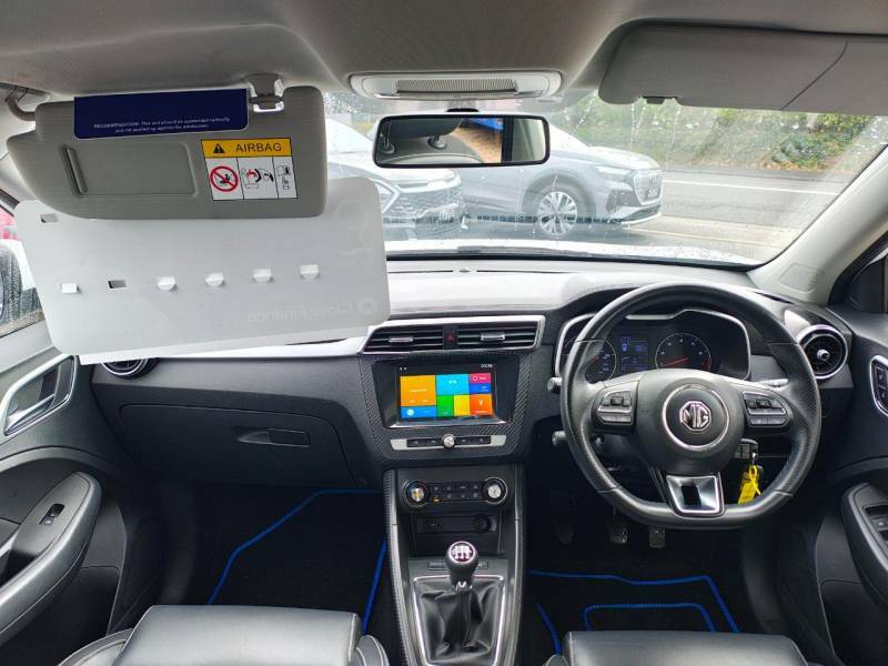 MG ZS 1.5 Exclusive White #5