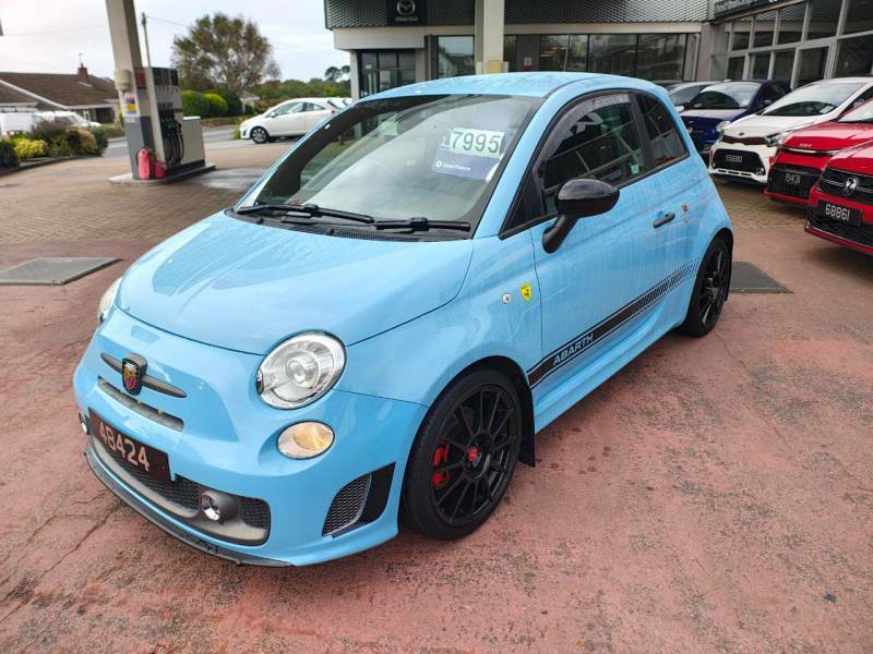 Abarth 595 Competizione Blue