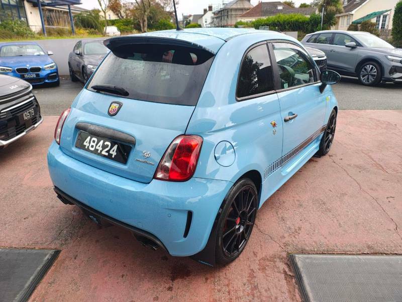 Abarth 595 Competizione Blue #2