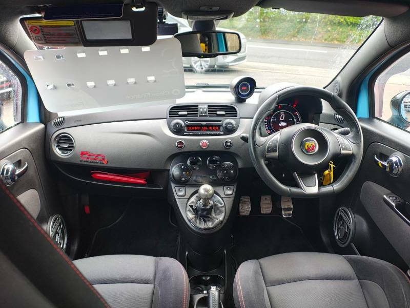 Abarth 595 Competizione Blue #3