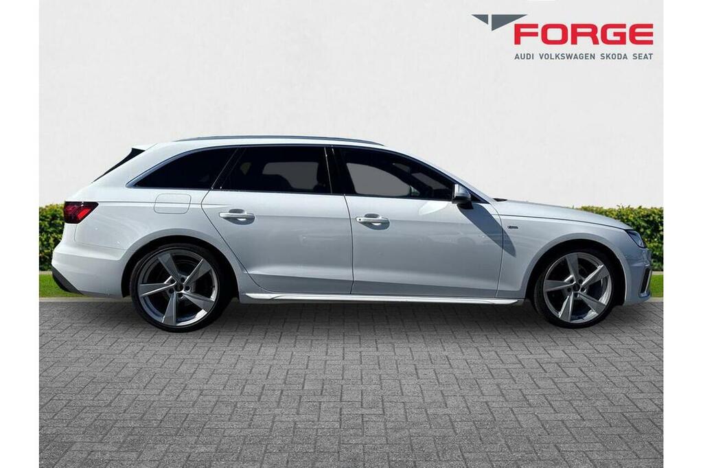 Audi A4 Avant Tdi S Line U14451 Ulez White