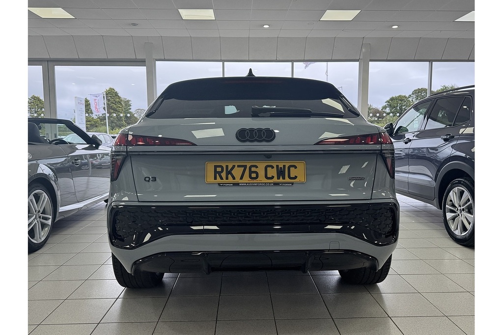 Audi Q3 Tfsi Quattro Sportback Edition U14437 Ulez Grey #6