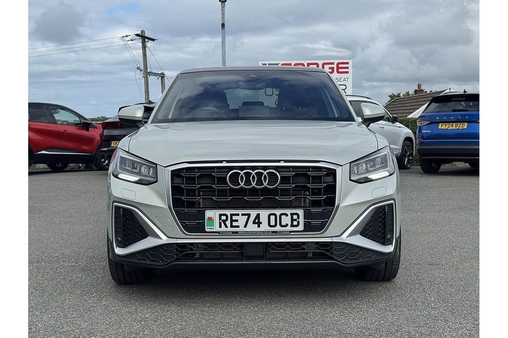 Audi Q2 Tfsi Cod S Line U14456 Ulez Silver #2