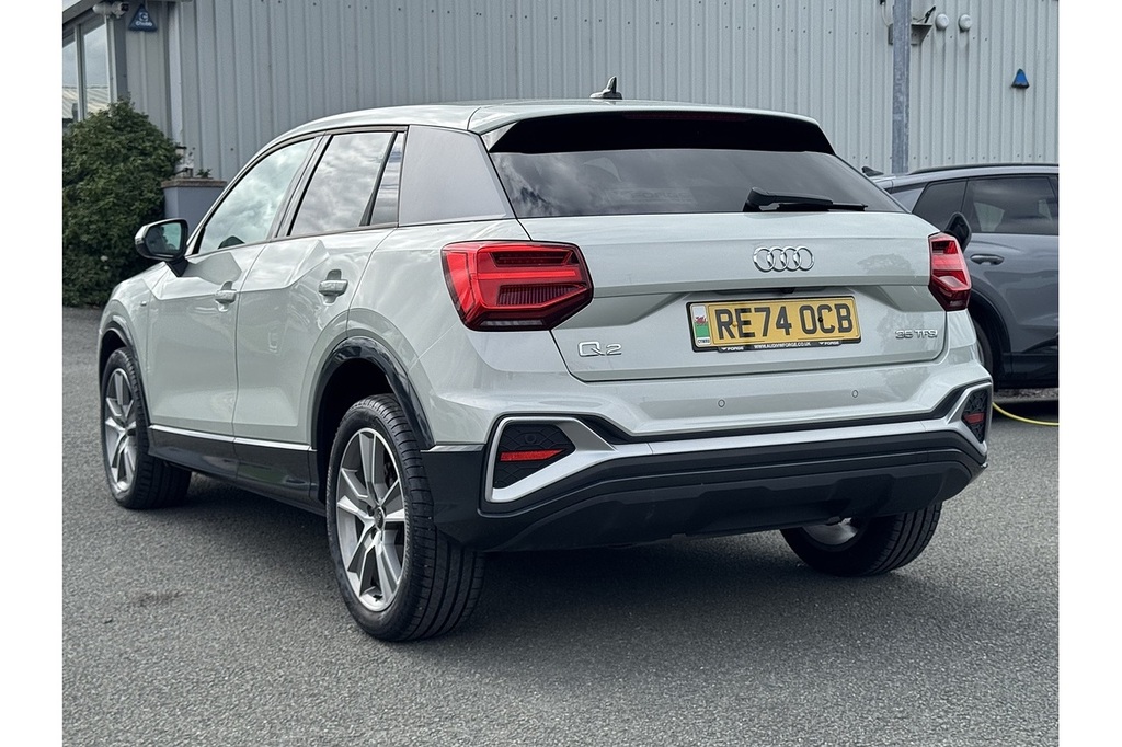 Audi Q2 Tfsi Cod S Line U14456 Ulez Silver #4