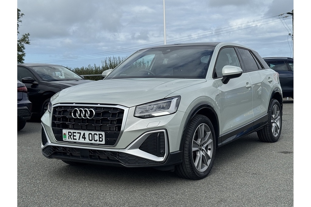Audi Q2 Tfsi Cod S Line U14456 Ulez Silver #3