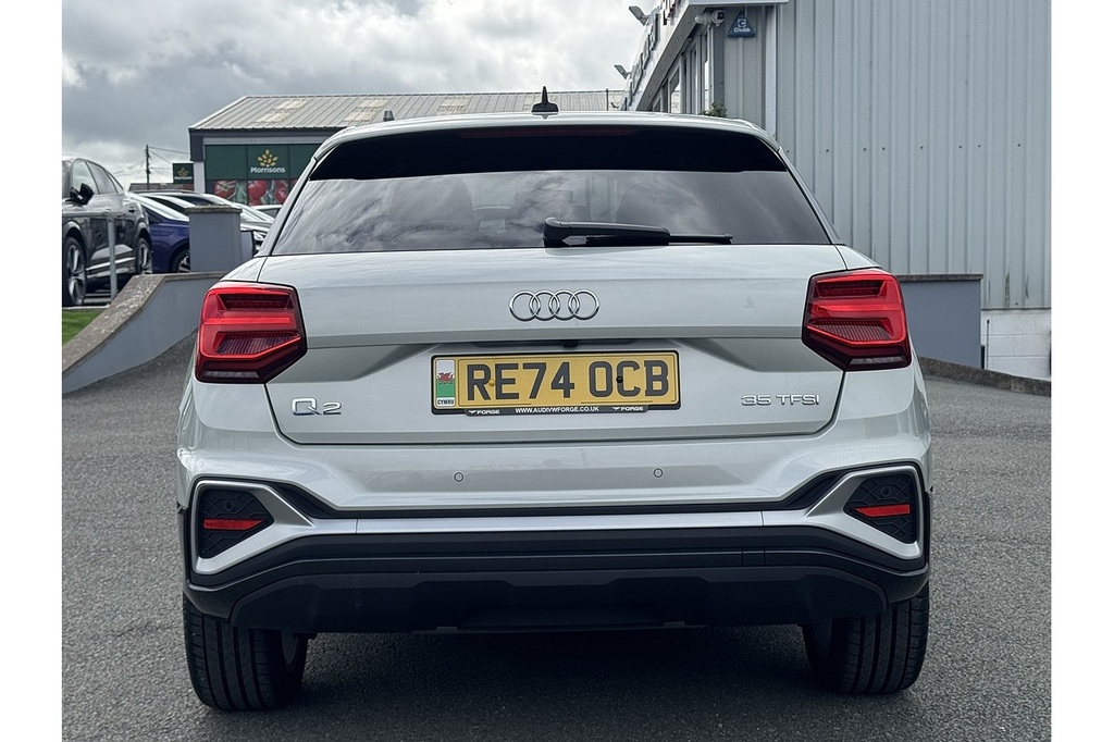 Audi Q2 Tfsi Cod S Line U14456 Ulez Silver #5