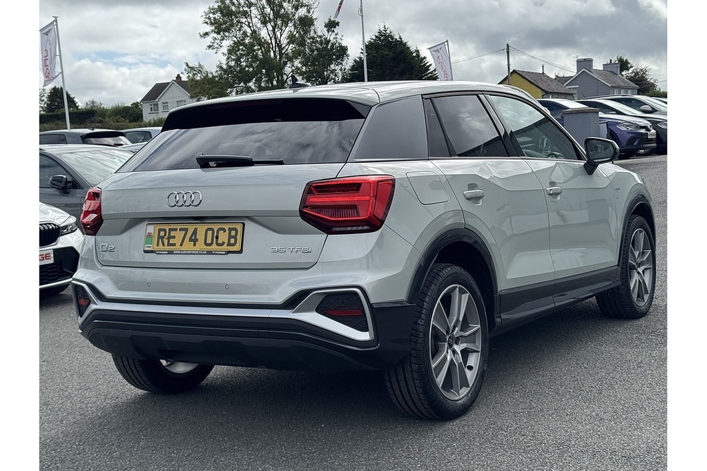 Audi Q2 Tfsi Cod S Line U14456 Ulez Silver #6