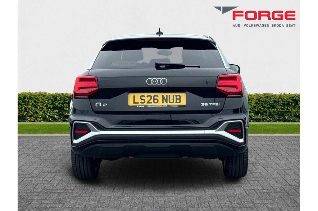 Audi Q2 Tfsi Cod S Line U14436 Ulez LS26NUB Black #5