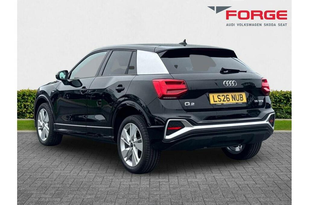 Audi Q2 Tfsi Cod S Line U14436 Ulez LS26NUB Black #6