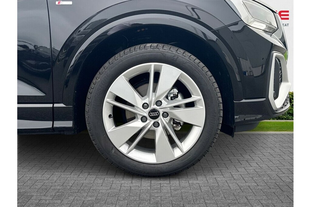 Audi Q2 Tfsi Cod S Line U14436 Ulez LS26NUB Black #2