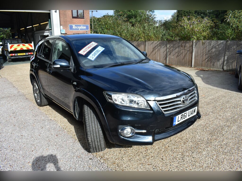 Toyota Rav 4 2.2 D-cat Sr Suv 4Wd Euro 5 150 P Grey #3