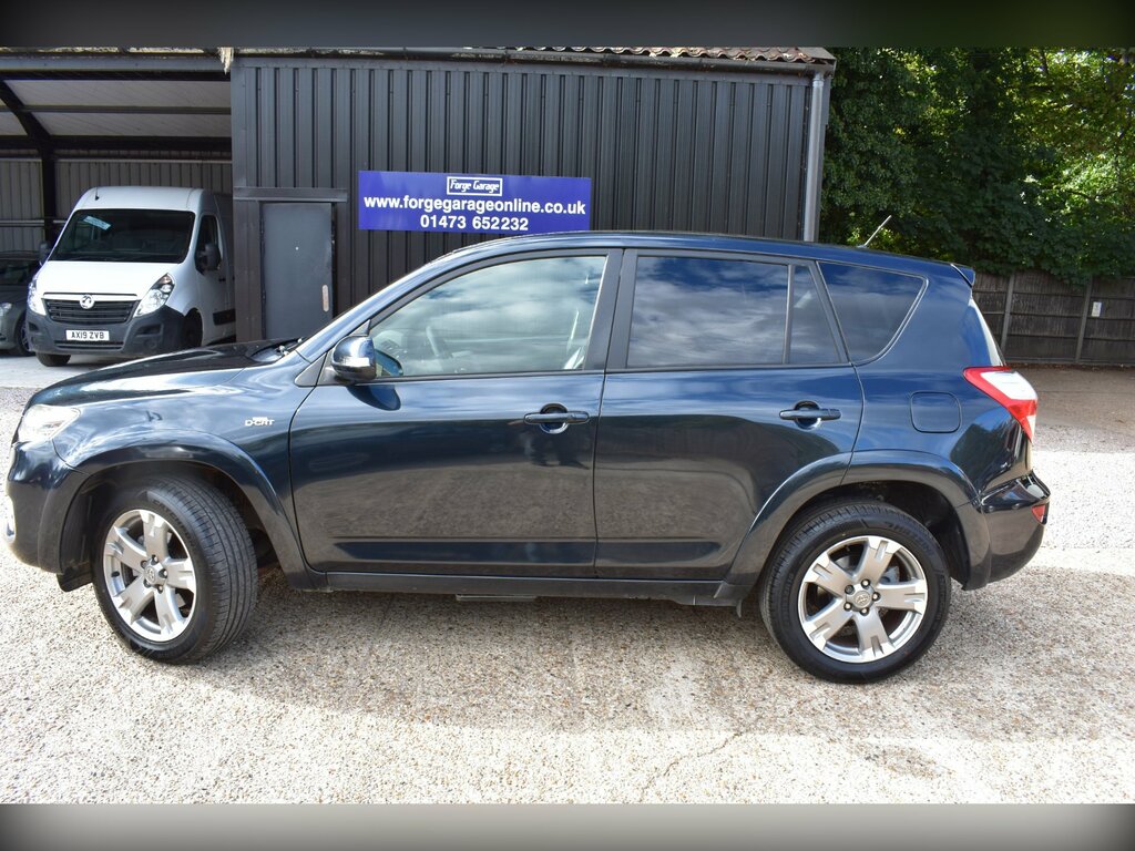 Toyota Rav 4 2.2 D-cat Sr Suv 4Wd Euro 5 150 P Grey #6