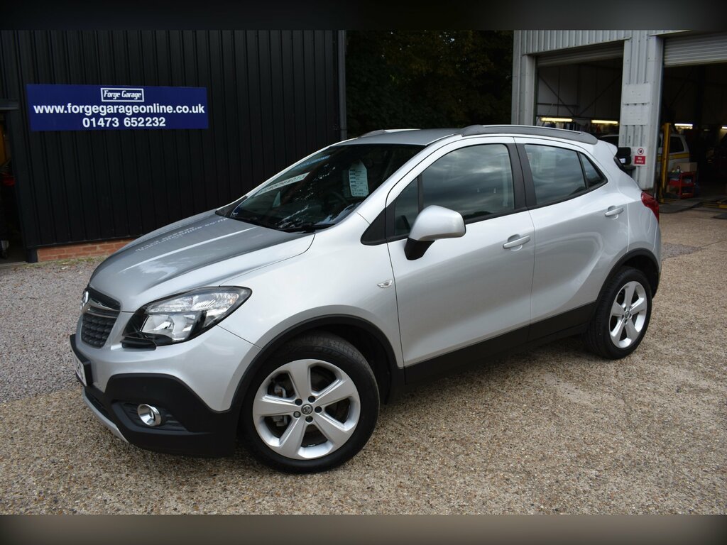 Vauxhall Mokka 1.4T Tech Line Suv 2Wd Euro 5 S Silver #5