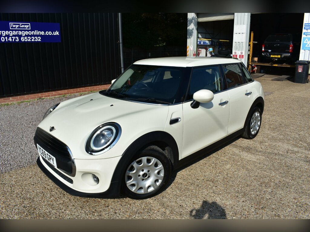 Mini Hatch 1.5 One Classic Hatchback Euro 6 White #5