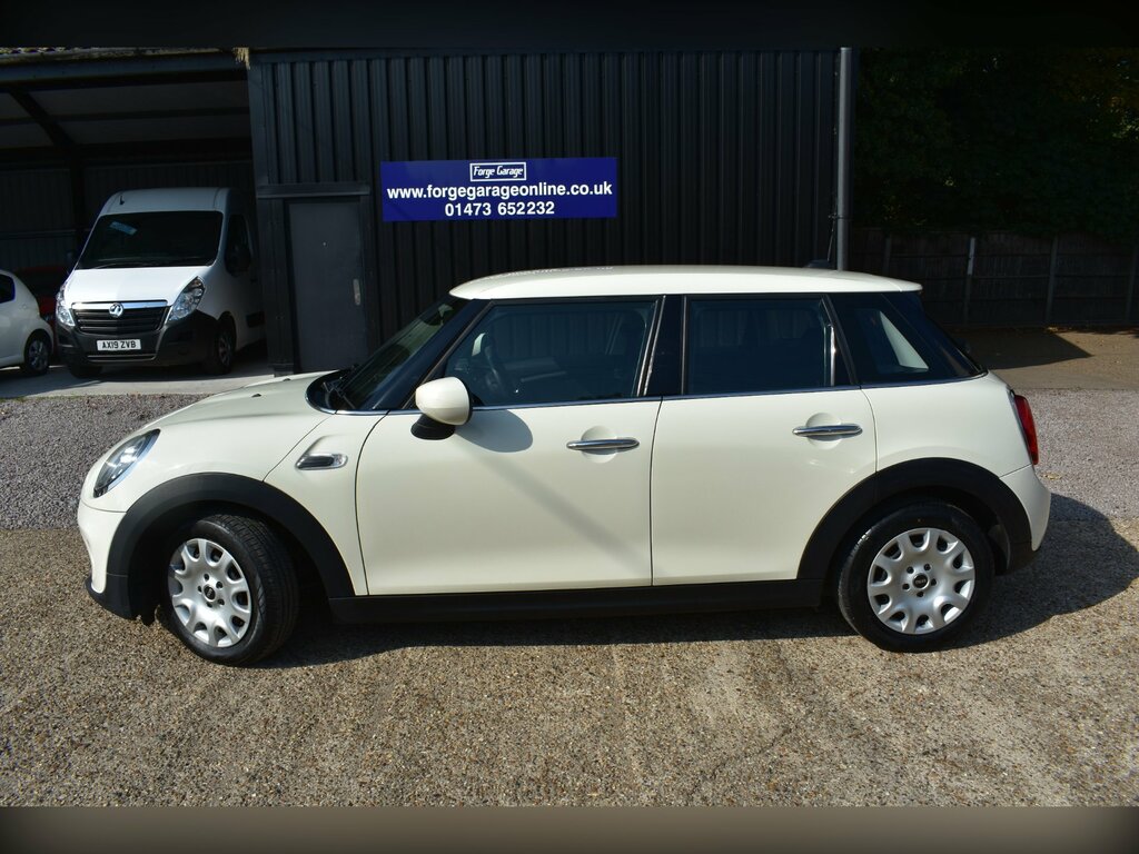 Mini Hatch 1.5 One Classic Hatchback Euro 6 White #6