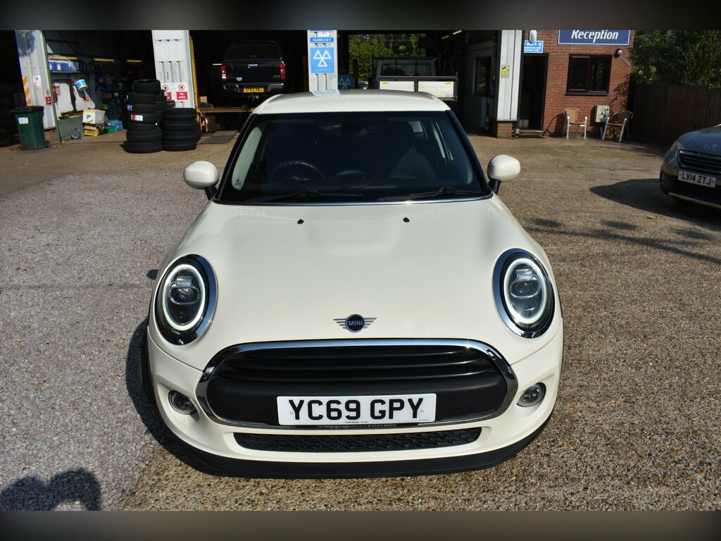 Mini Hatch 1.5 One Classic Hatchback Euro 6 White #4