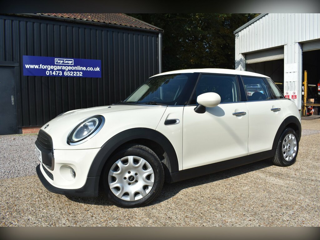 Mini Hatch 1.5 One Classic Hatchback Euro 6 White