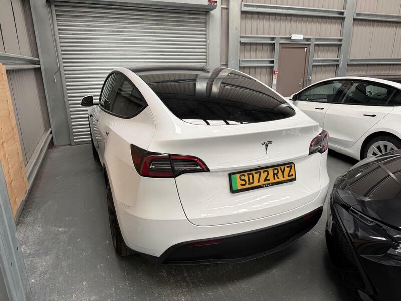 Tesla Model Y Dual-motor-long-range-auto-4wde-5dr White #3