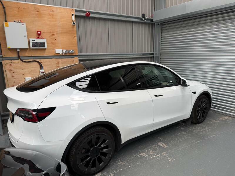 Tesla Model Y Dual-motor-long-range-auto-4wde-5dr White #2
