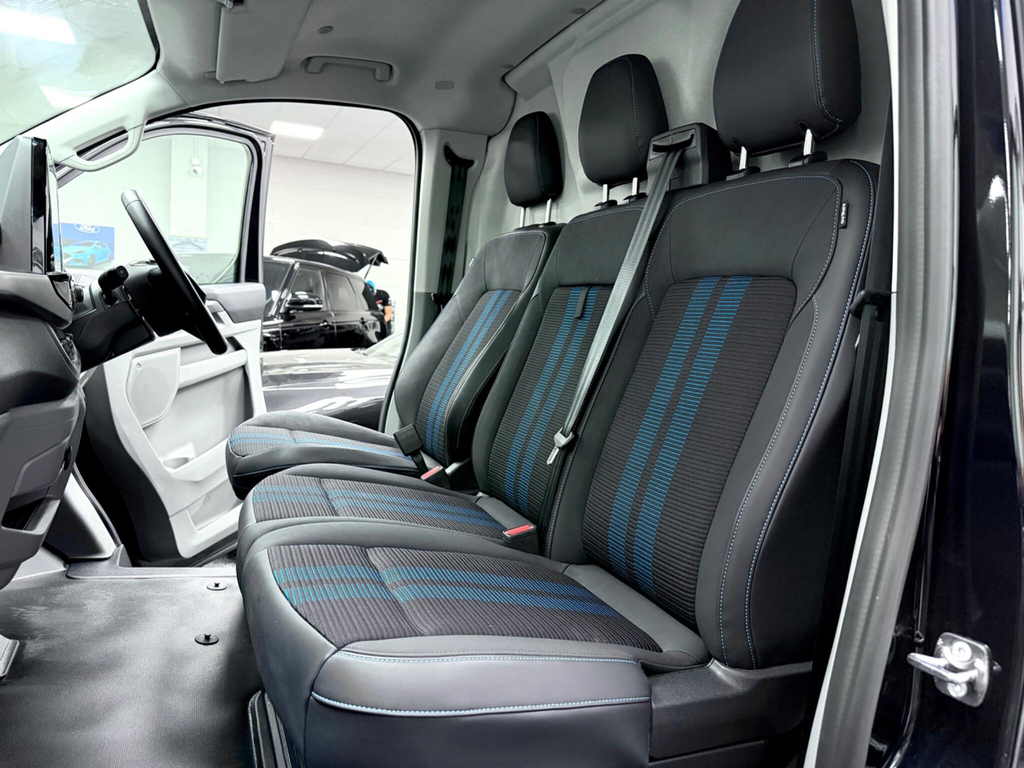 Ford Transit Custom 2.0 320 Ecoblue Sport L1 H1 Euro 6 Ss Black #4