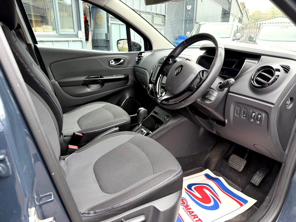 Renault Captur 1.5 Dci Energy Dynamique Nav Euro 6 Ss CE65JRZ Blue #4