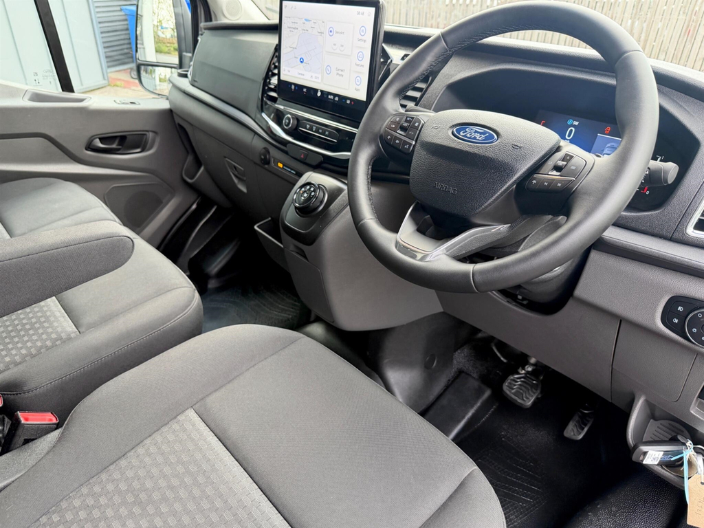 Ford Transit Custom 2.0 350 Ecoblue Limited Fwd L2 H2 Euro 6 Ss Grey #5