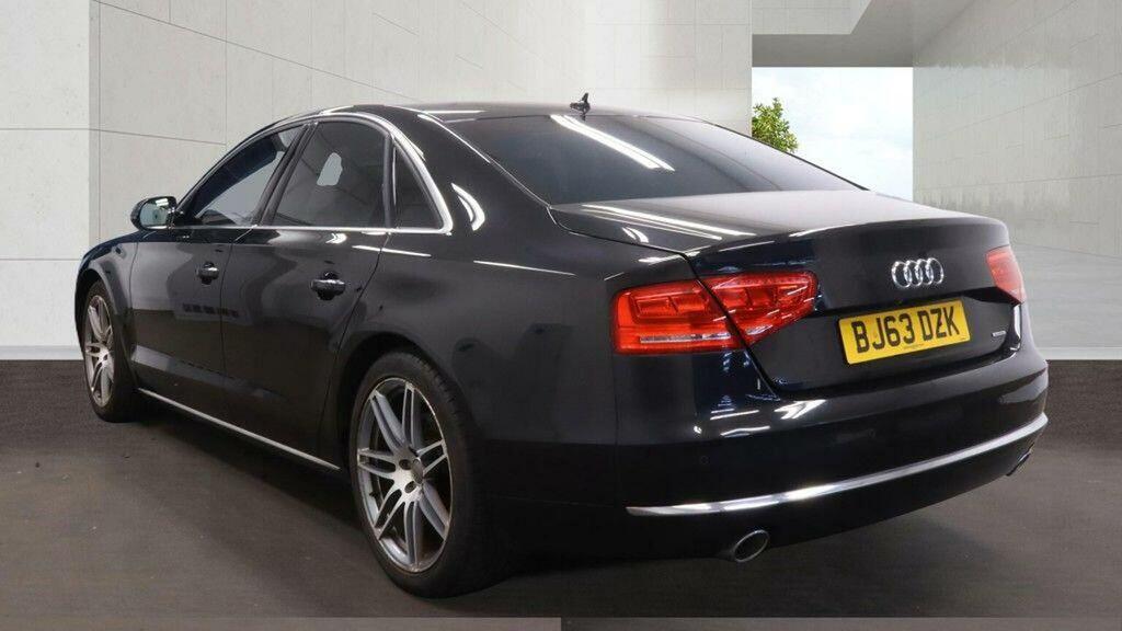 Audi A8 Saloon 3.0 Tdi V6 Sport Executive Tiptronic Quattr Black #3